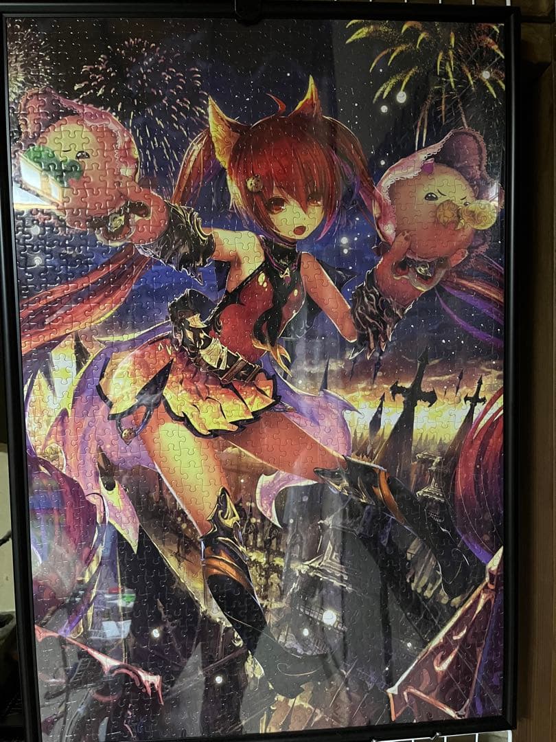 神撃のバハムート　ジグソーパズル