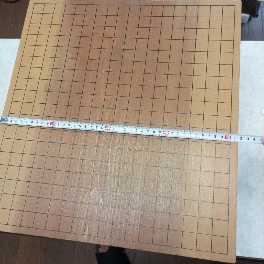 本格囲碁盤　本榧　碁盤囲碁　ヘソあり美品　高級品昭和レトロ　脚付囲碁盤碁石セット