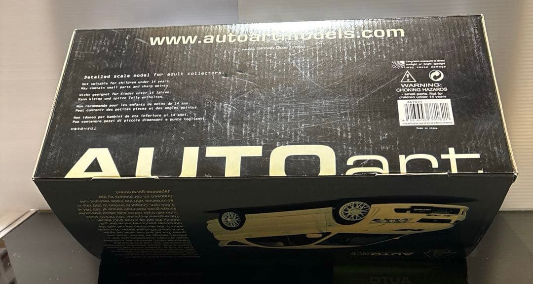 オートアート 三菱 ランサーエボリューションⅦ 1/18