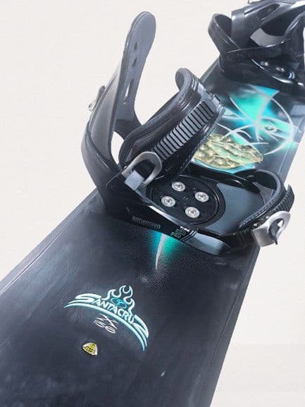 スノーボードフルセット 155cm ブーツ27.5cm ケース付き 即使用可能