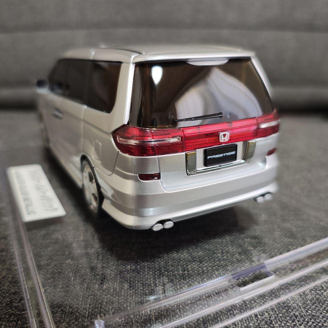 ホンダ エリシオンプレステージ ミニカー カラーサンプル シルバー 非売品 希少