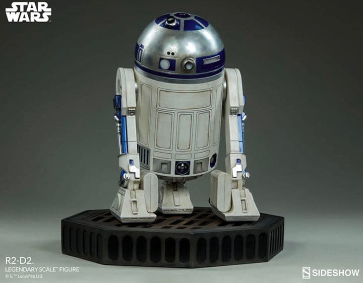 サイドショウスターウォーズR2-D2 人気樹脂模型限定版コレクション1:2