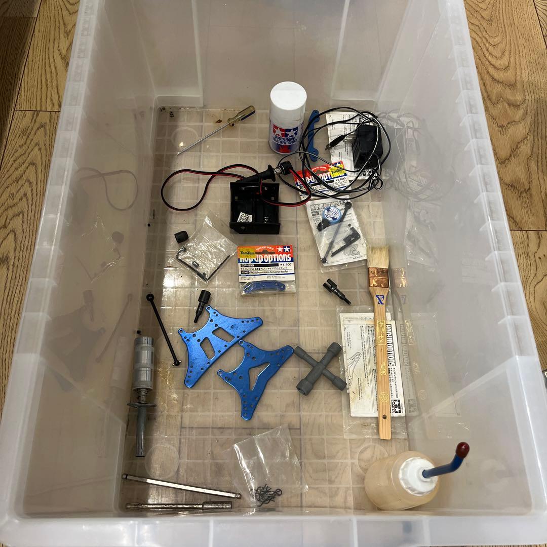 Tamiya ナイトレージ　5.２　2スピード　ガソリンエンジン RCカー