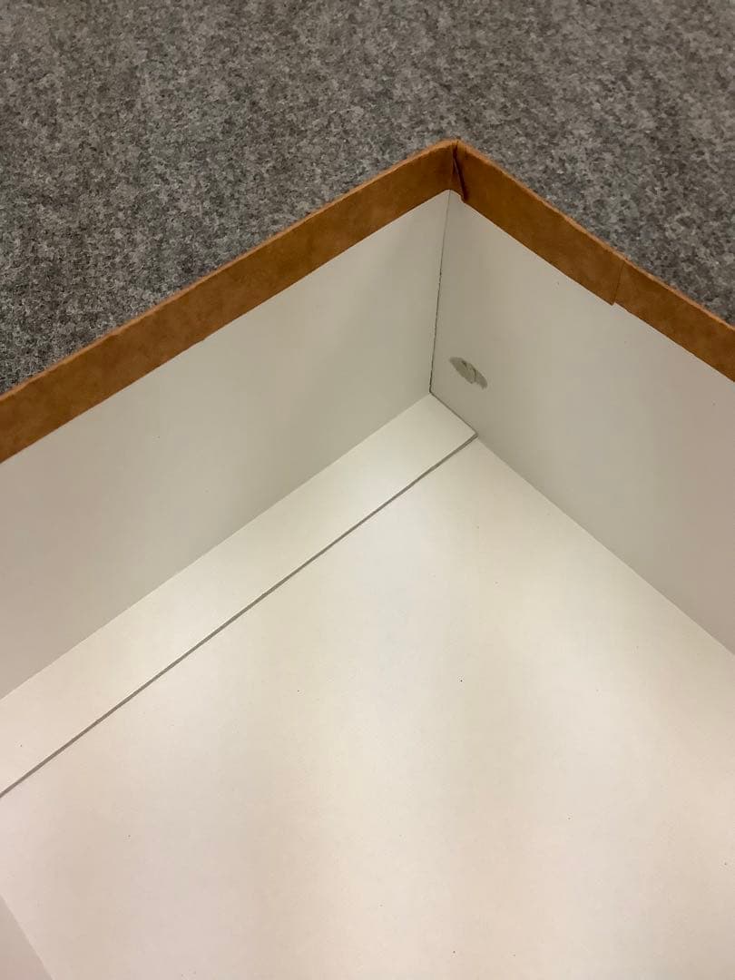 クラフト紙 ギフト箱 茶色　中サイズ、小サイズ　セット