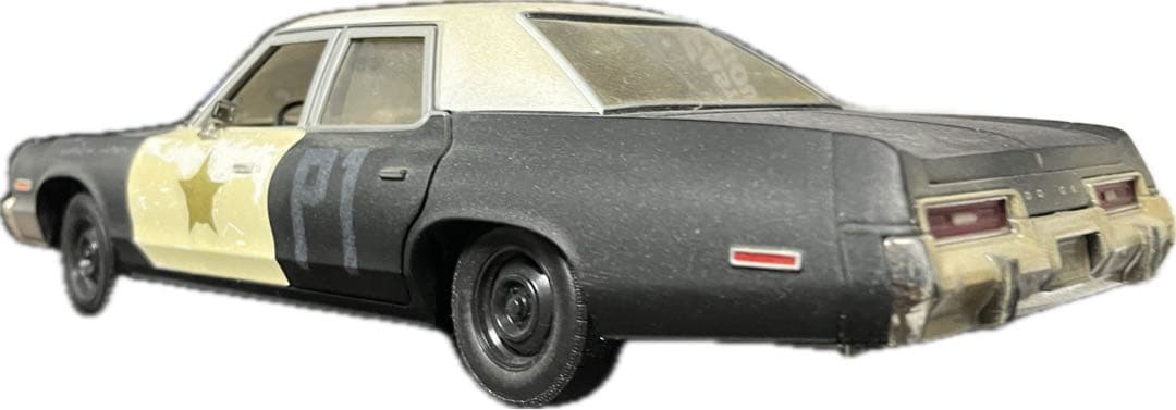 希少 ジョイライド1/18 ブルースブラザーズ ブルースモービル ダッジモナコ