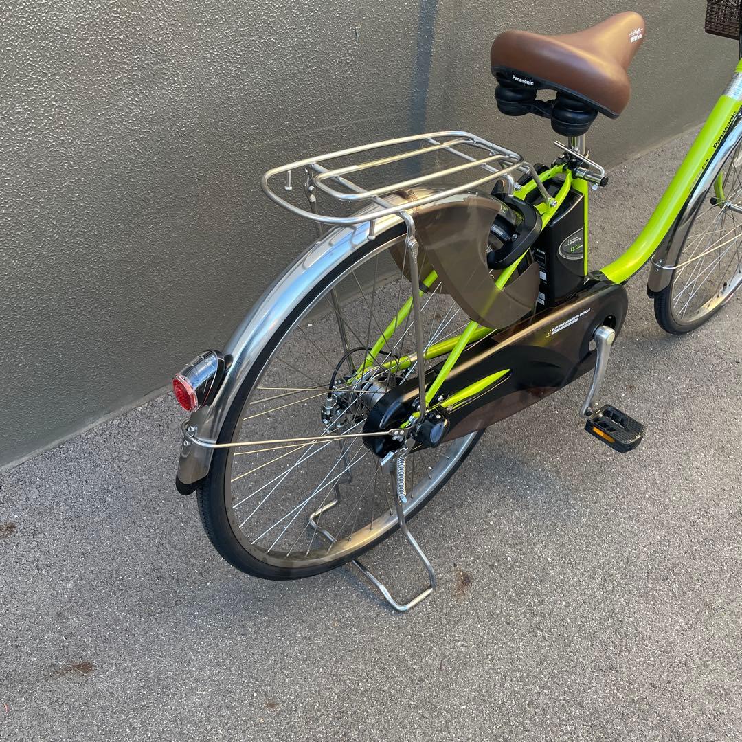 パナソニック電動アシスト自転車26インチ8.9Ah