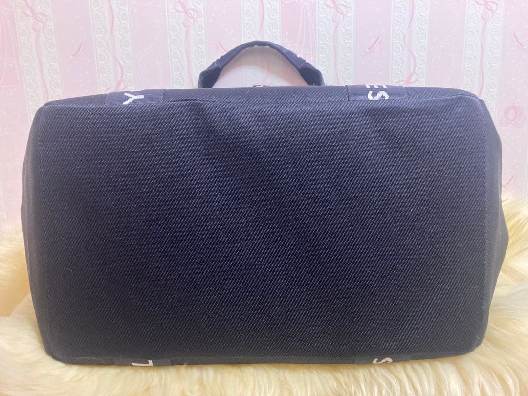 【美品】PEARLY GATES パーリーゲイツロッカーバッグ 大型 ネイビー