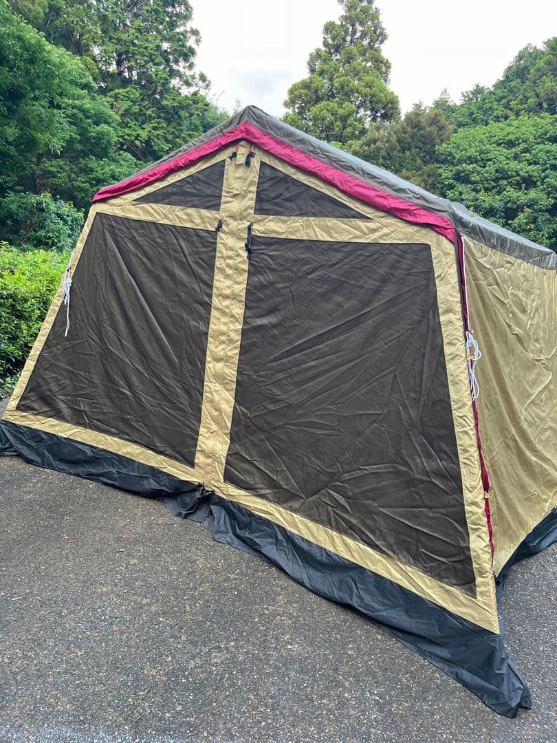ogawa テント ロッジシェルター 3376 別売りインナーテント付き