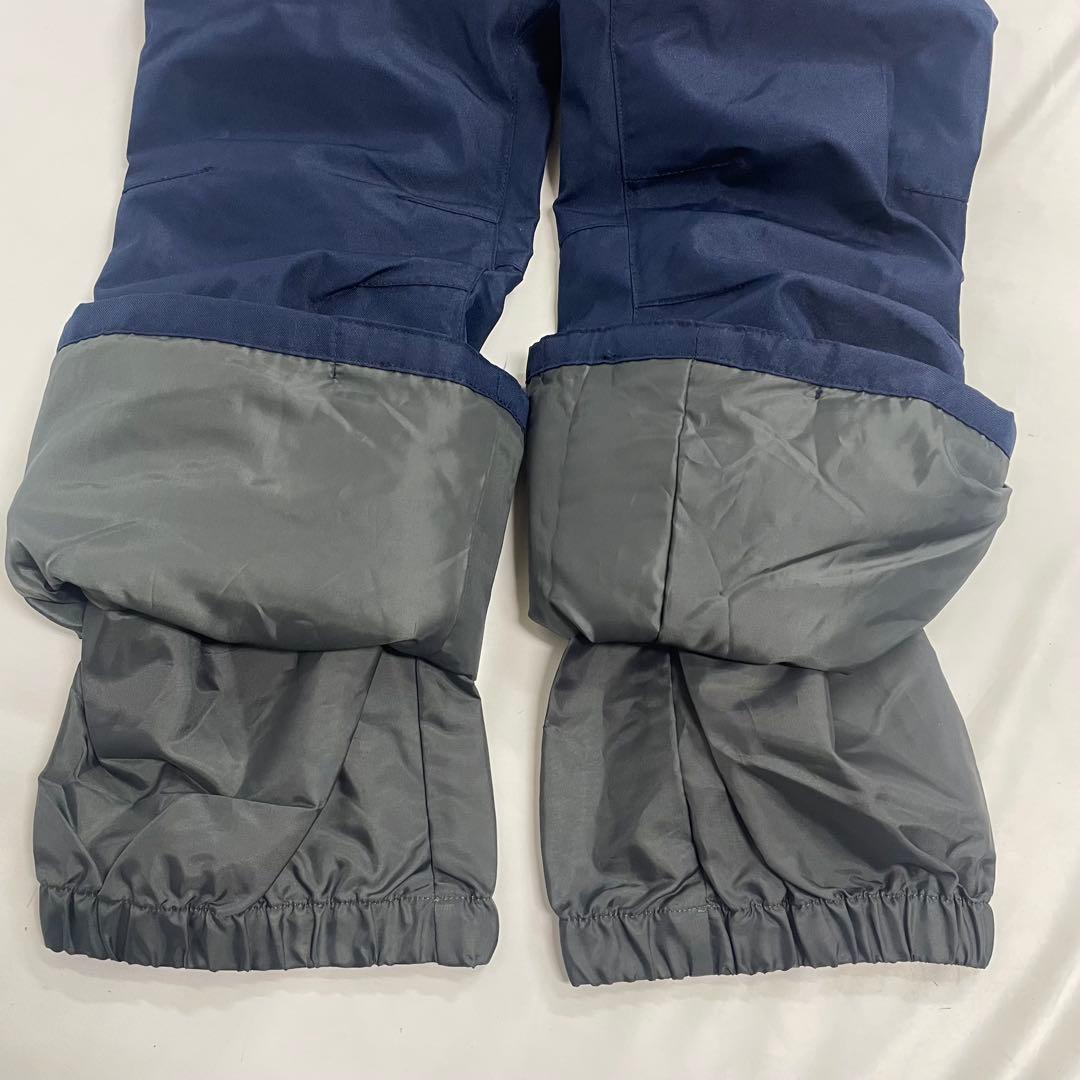 ARBN 白×紺 スキーウェア上下セット 130cm AB23WW1350J ①