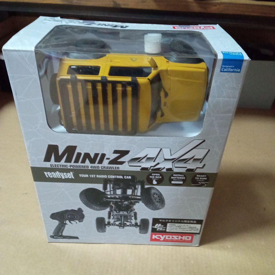 ミニッツ4×4　ジムニー　マルクオリジナル限定商品