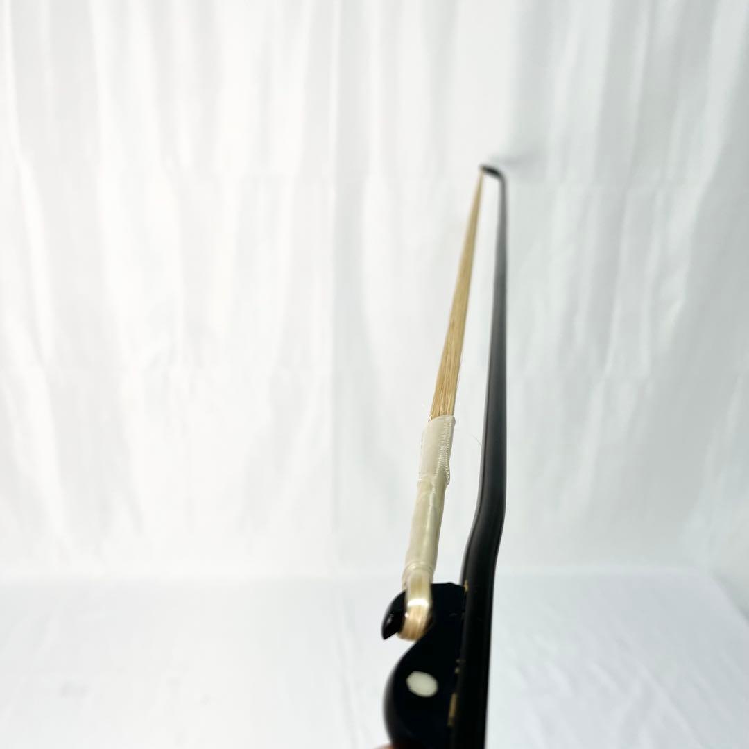 黒檀 二胡 本革 蛇革 中国 民族楽器