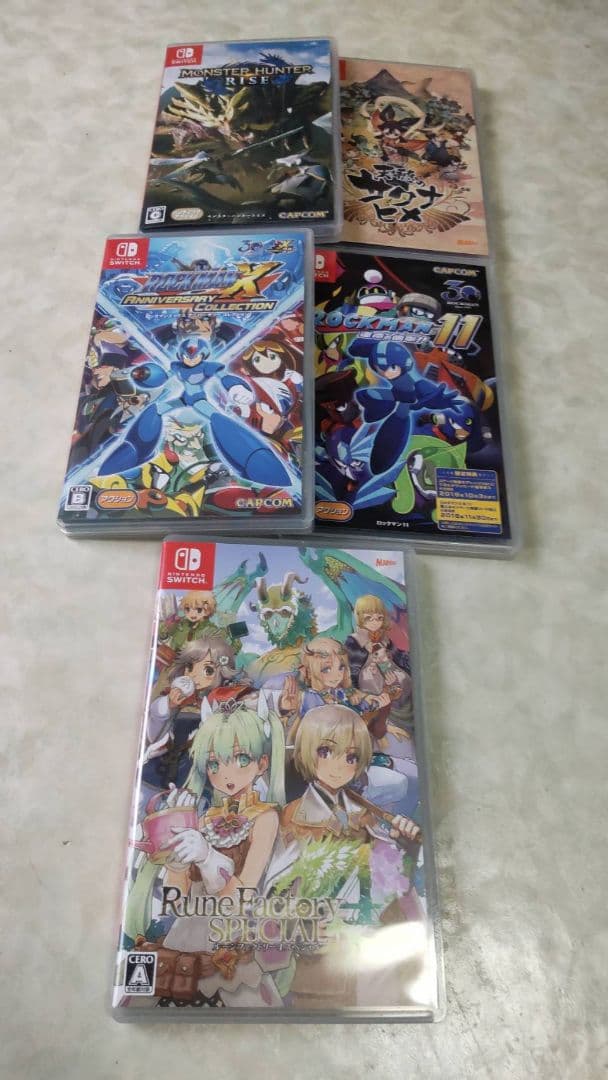 Nintendo Switchソフト11本まとめ売りセット.最終値下げ