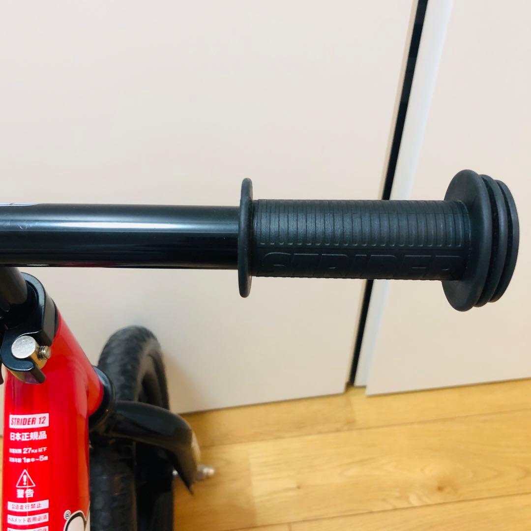 【送料無料】【美品】ストライダー 12インチ classic　クラシック　レッド