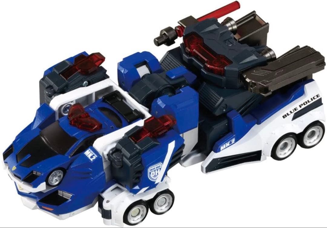 トミカ/ドライブヘッド/シンクロ合体セット/マッハシューティングスター