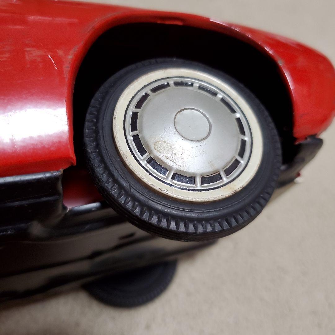 昭和レトロ 当時もの ATC アサヒ玩具 ブリキ トヨタスポーツ800