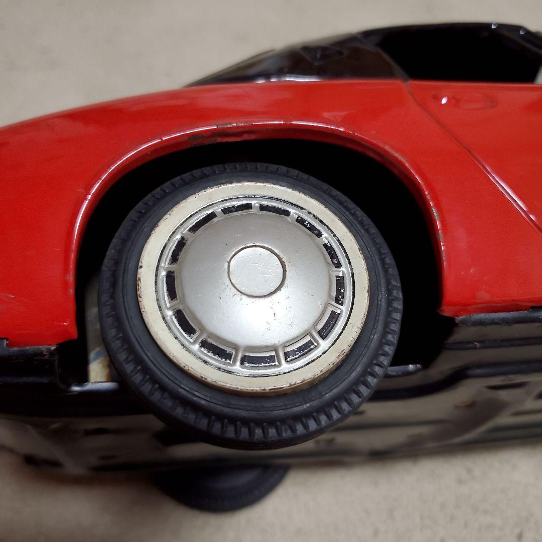 昭和レトロ 当時もの ATC アサヒ玩具 ブリキ トヨタスポーツ800