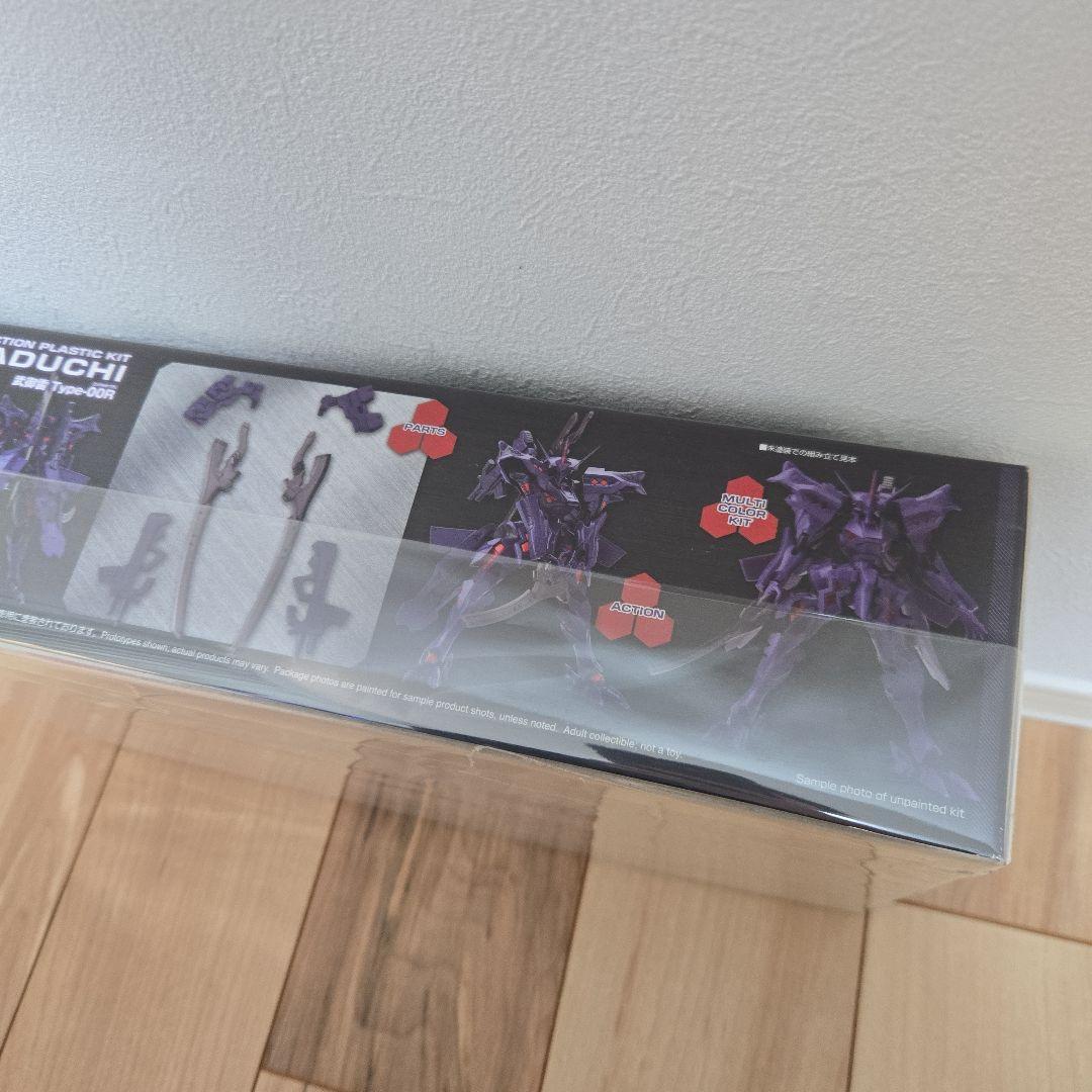 初回生産　1/144 武御雷TYPE-00R プラスチックキット 初回特典付き