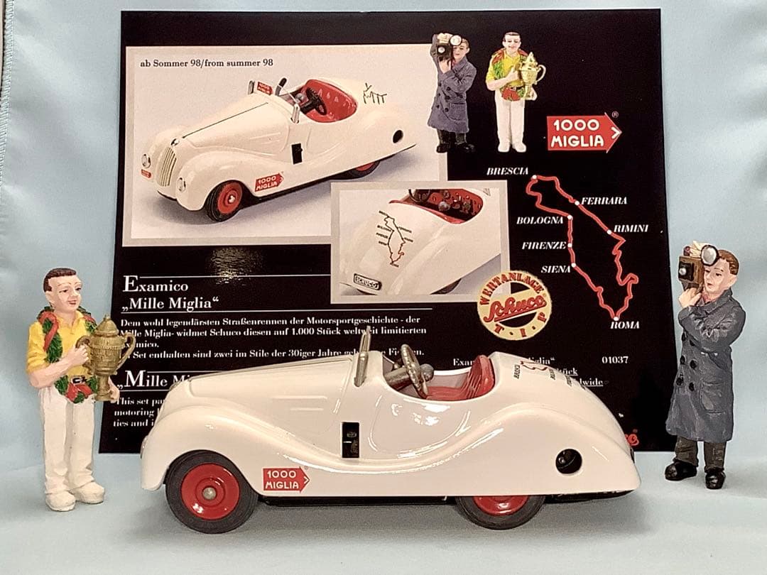 Schuco Examico “Mille Miglia”