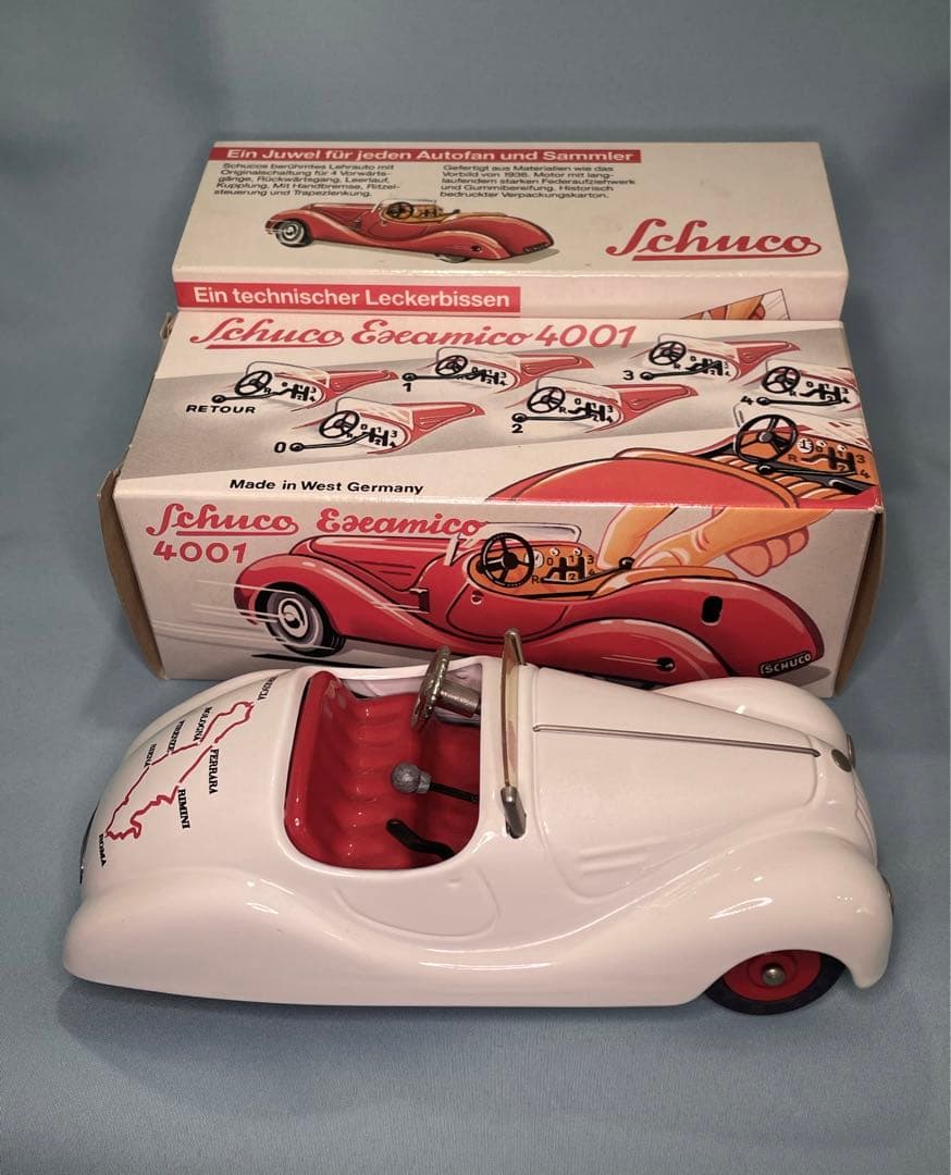 Schuco Examico “Mille Miglia”