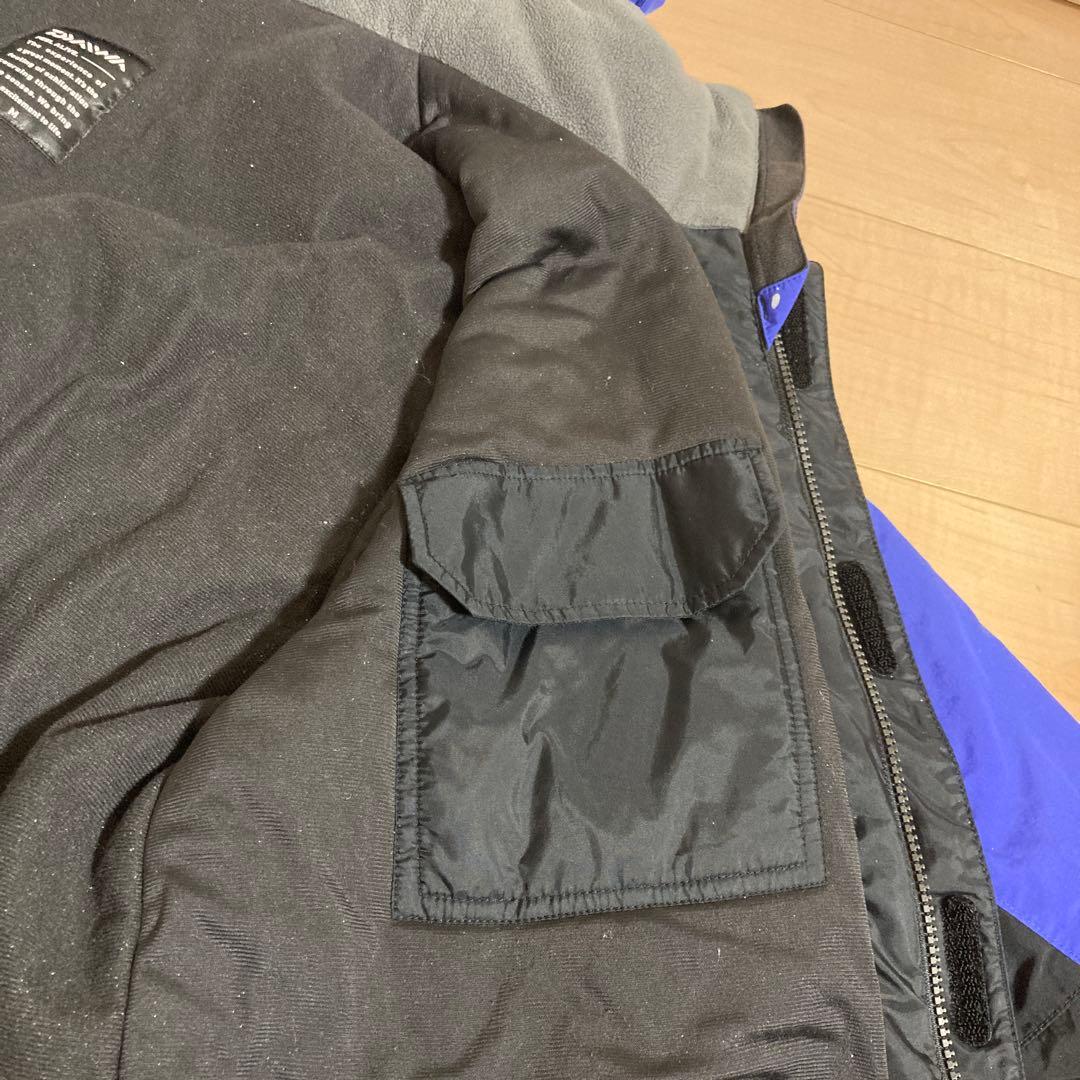 ダイワ レインマックス ハイパー ハイロフト ウィンタースーツ DW-3406