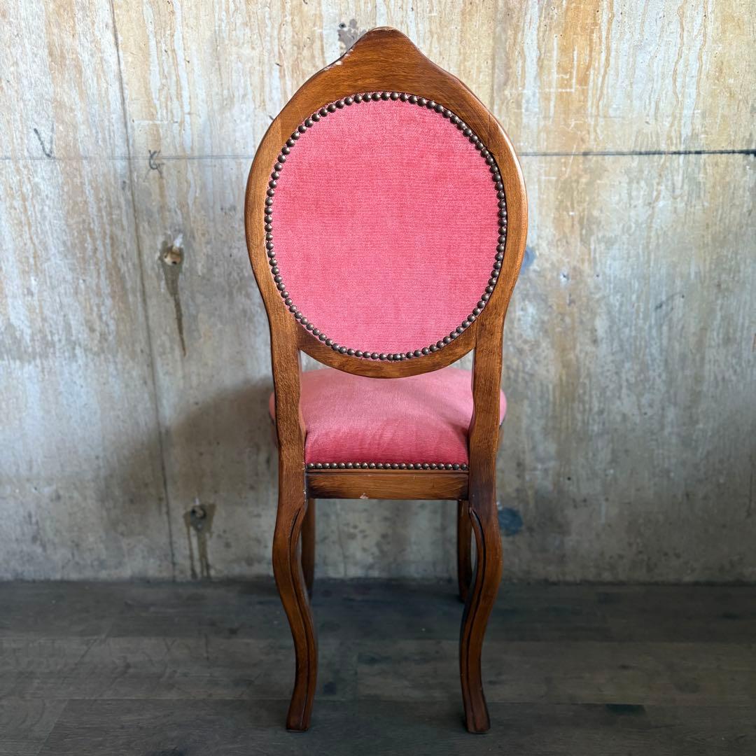 クラシック　リベット猫脚チェア