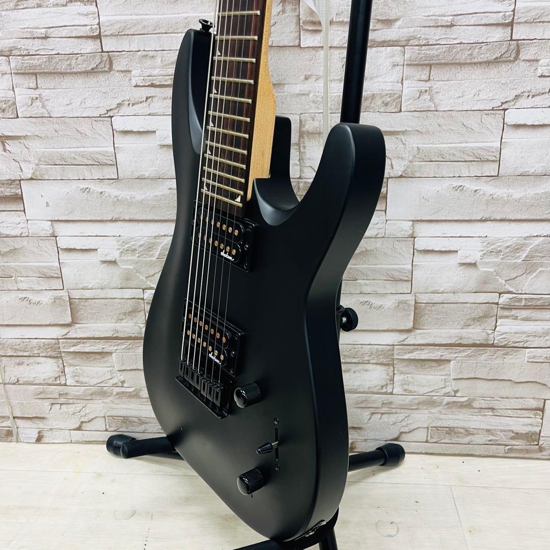 Jackson 7弦 エレキギター JS22-7 ブラック