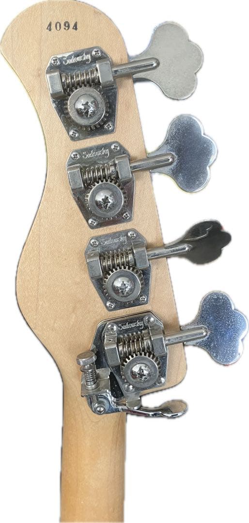 Sadowsky TYO 4string J-Bass -Ash/Maple美品