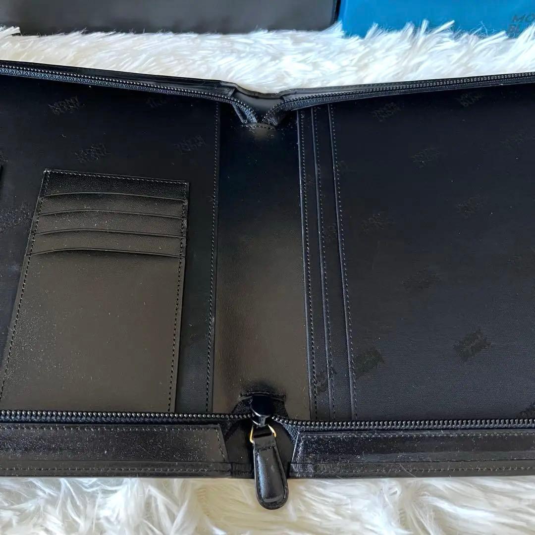 【希少】100周年 MONTBLANC　モンブラン　レザー　ノートブック　手帳