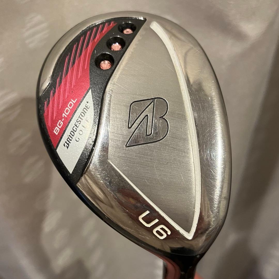 ブリヂストン レディース　ゴルフクラブ　セット　（8本）　キャディバッグ付き