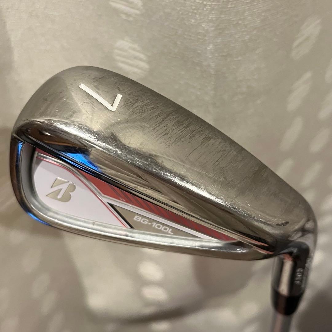 ブリヂストン レディース　ゴルフクラブ　セット　（8本）　キャディバッグ付き