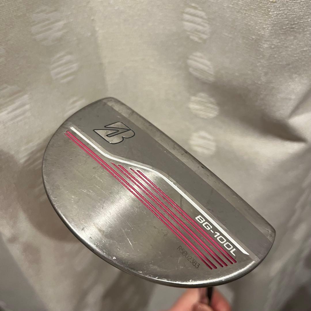 ブリヂストン レディース　ゴルフクラブ　セット　（8本）　キャディバッグ付き