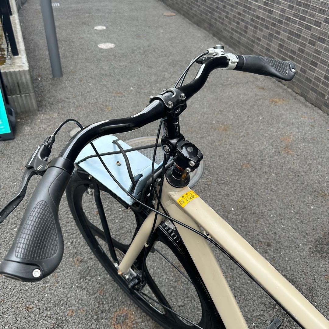 TOMATOドッペルゲンガー27インチ5本スポークDOPPELGANGER