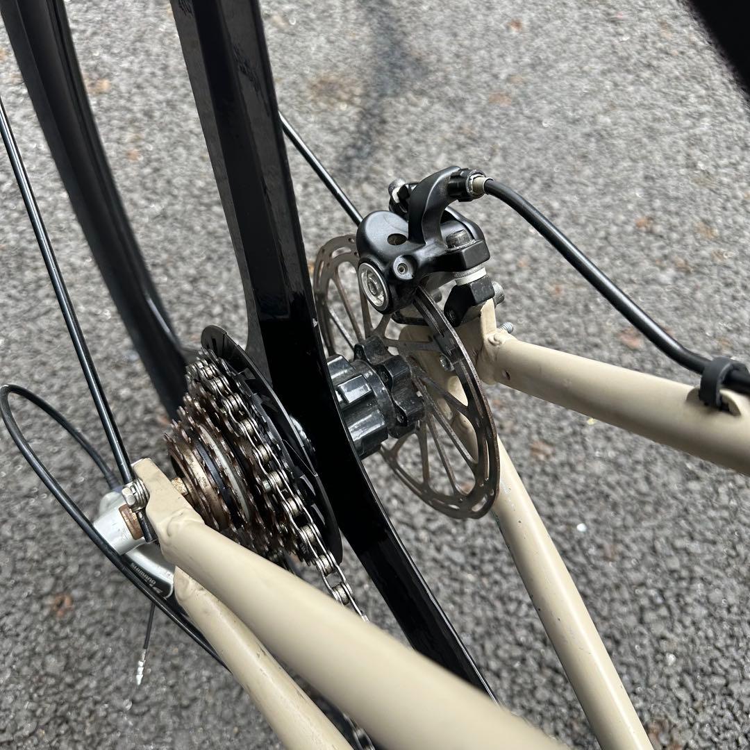 TOMATOドッペルゲンガー27インチ5本スポークDOPPELGANGER