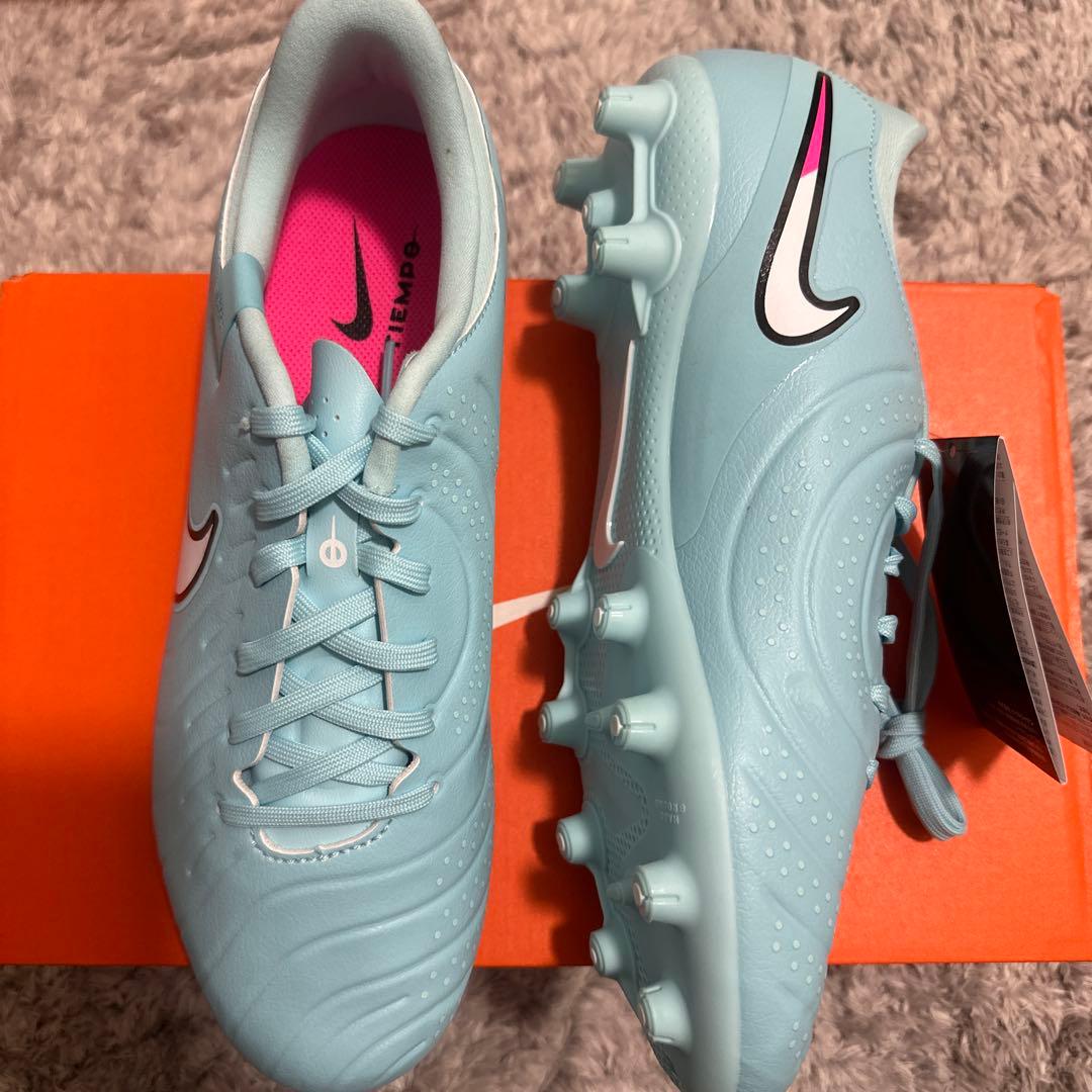 Nike サッカーシューズ スパイク ライトブルー