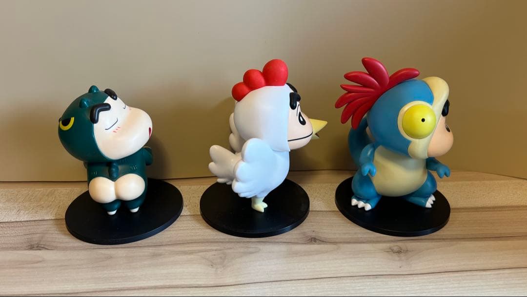 クレヨンしんちゃん　フィギュア　7体セット