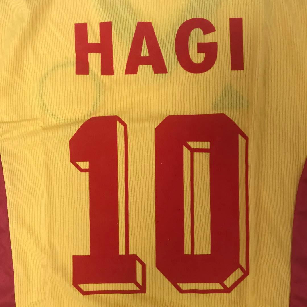 ★新品タグ付き★1998年 ルーマニア代表 ユニフォーム　ハジ選手　背番号10