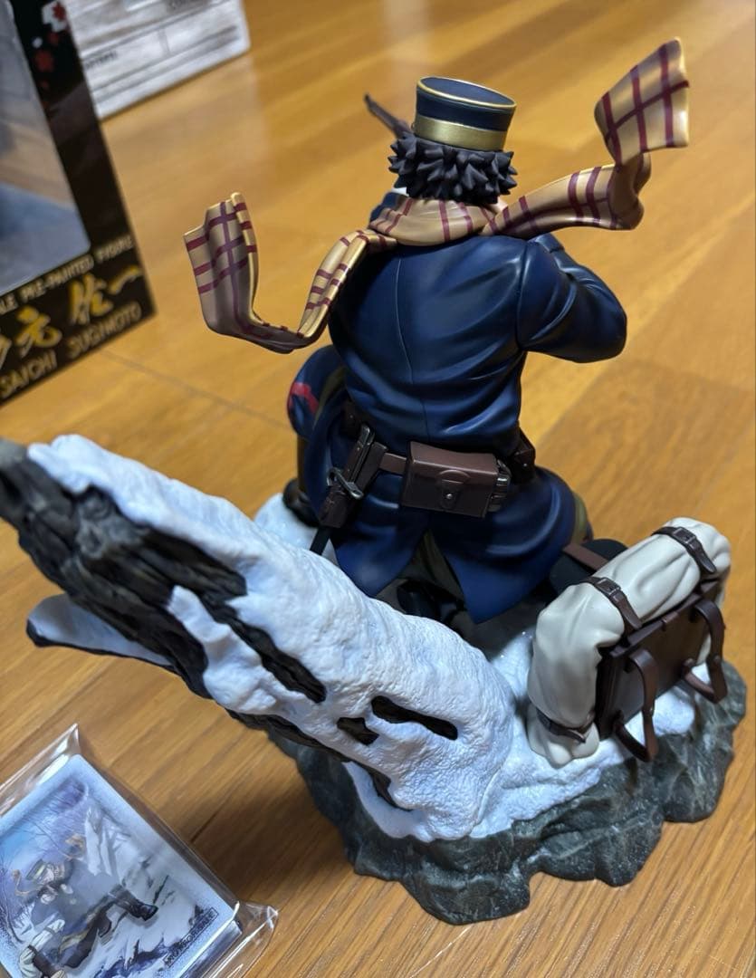 杉元　尾形　フィギュア