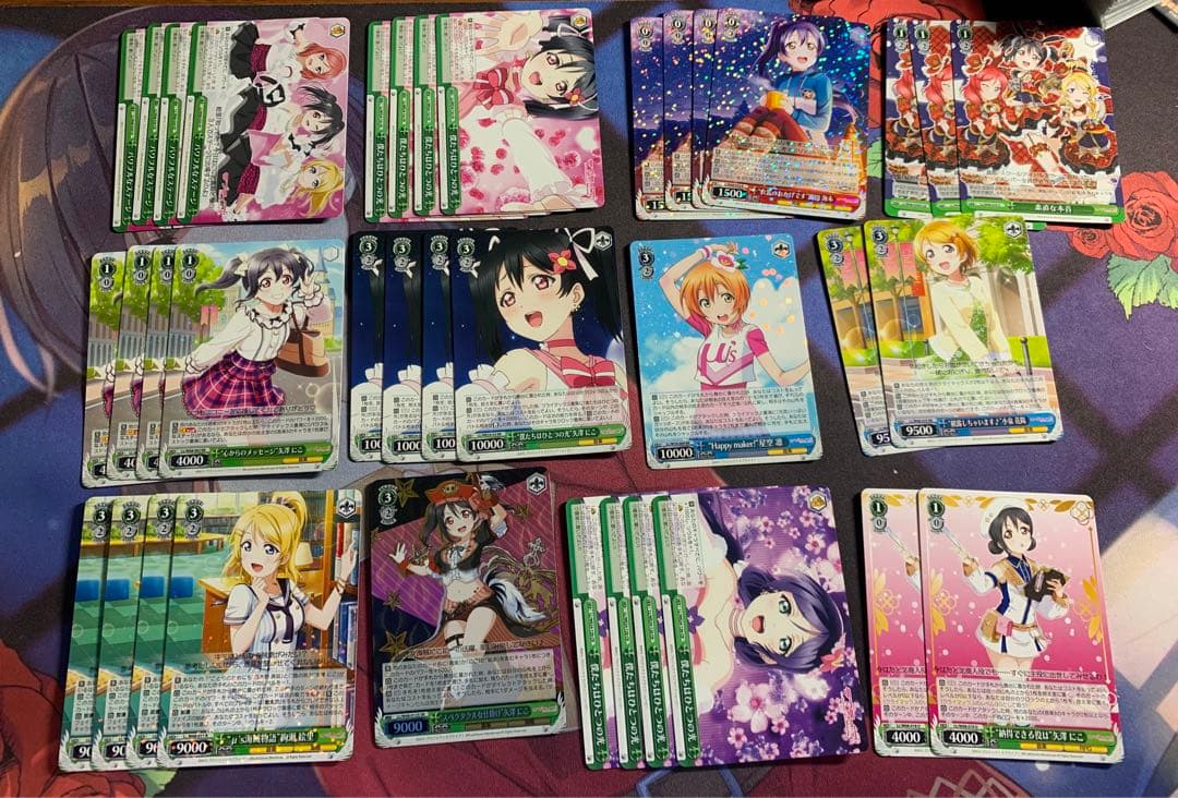 ヴァイス ラブライブ デッキ＋調整パーツ