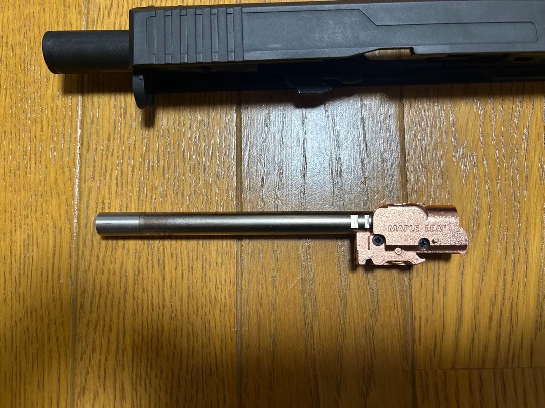 carbon8 striker9 s カービンキット マガジンダンパー