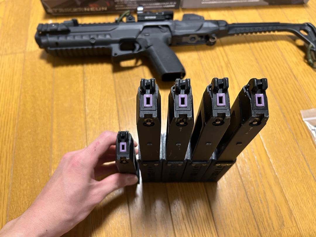 carbon8 striker9 s カービンキット マガジンダンパー