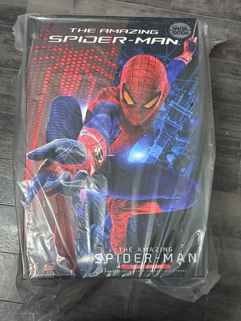 最安値デラックス版ホットトイズ アメイジングスパイダーマン2.0MMS772B