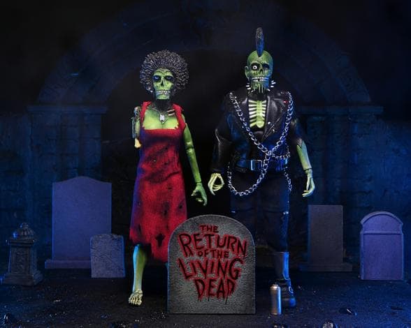 【NECA】新品 正規品 ゾンビ・トラッシュ＆ゾンビ・スーサイド バタリアン