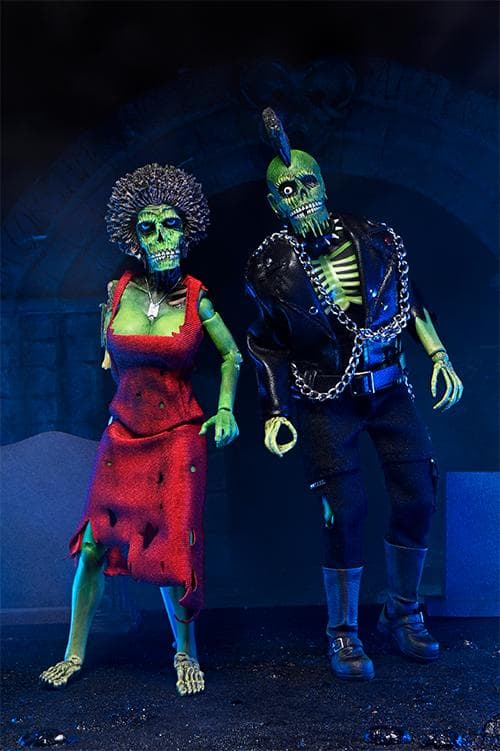 【NECA】新品 正規品 ゾンビ・トラッシュ＆ゾンビ・スーサイド バタリアン