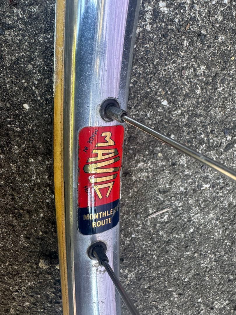 引き取り限定、石渡019CrMoロードバイク美品