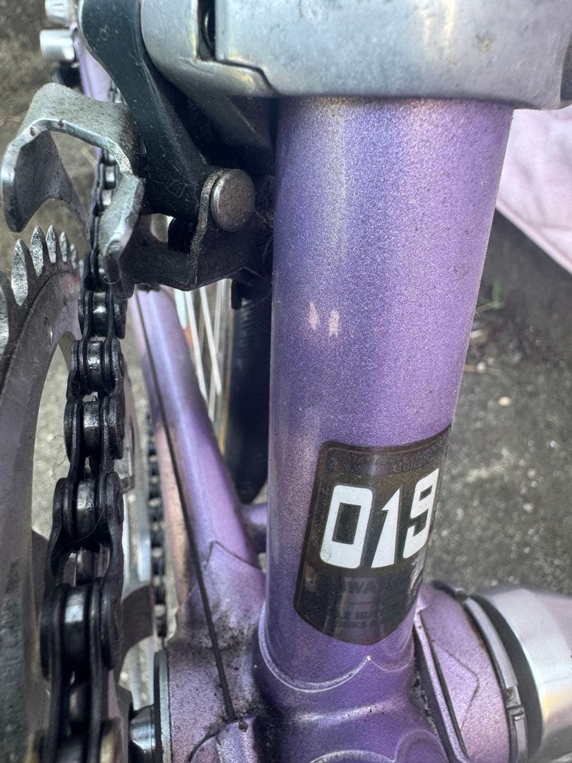 引き取り限定、石渡019CrMoロードバイク美品