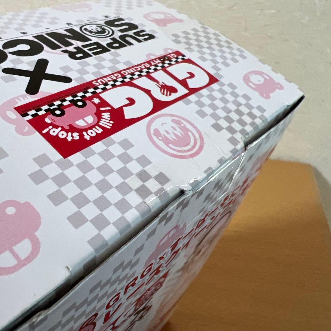 未開封？チャックスGP　GRG すーぱーそに子　レースクイーンフィギュア