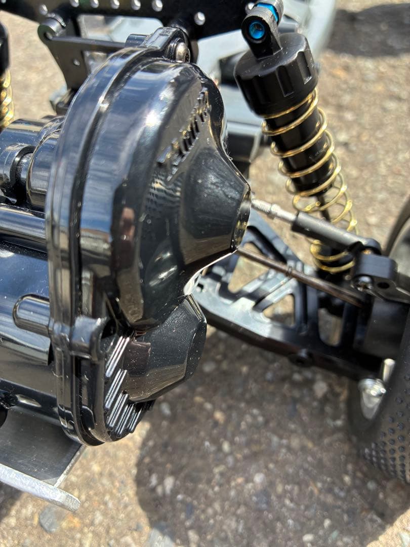 タミヤ DT-03 改(サーボ・モーター付) カスタム.Ver こんなのどぅ⁉