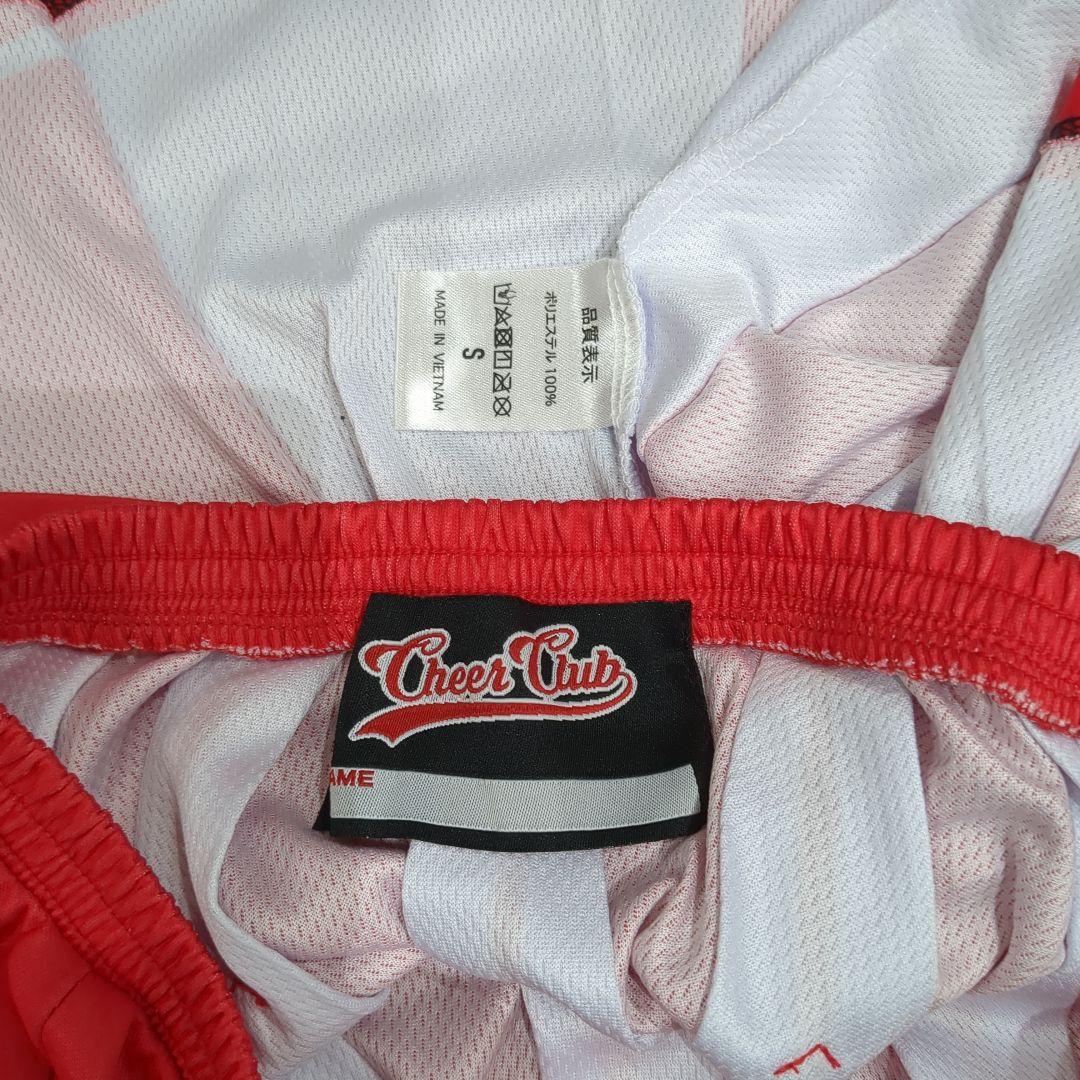 チアクラブユニフォーム　上下S