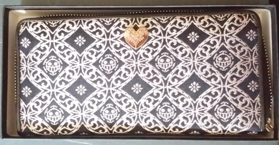 185◇トラファルガー ロー 西陣織 長財布 ワンピース ONE PIECE 限