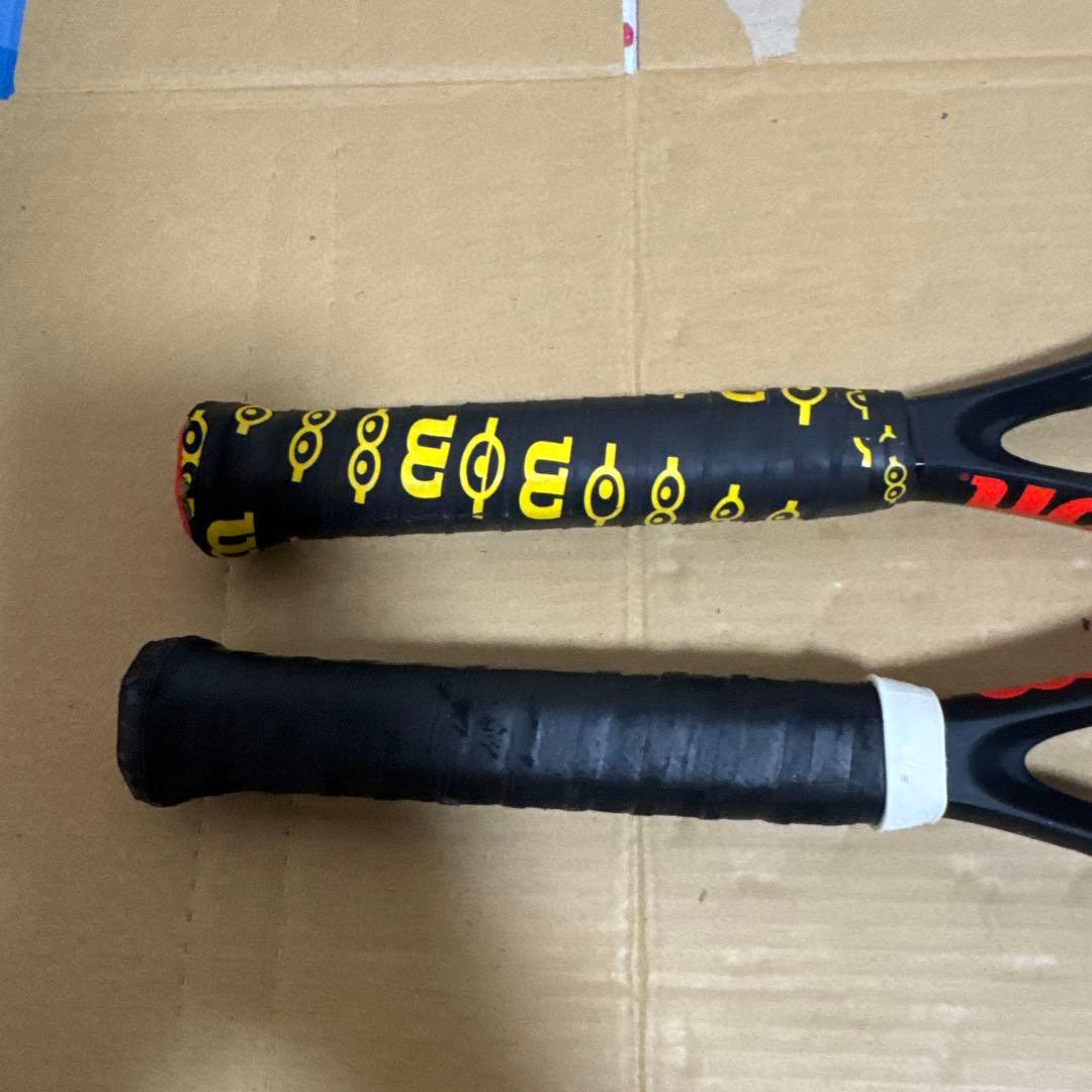 ウィルソン クラッシュ100 v1.0 G2 Wilson CLASH 2セット